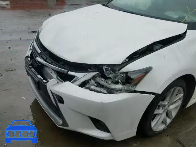 2014 LEXUS CT200H JTHKD5BH2E2183473 image 8