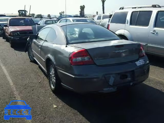 2005 CHRYSLER SEBRING LI 4C3AG52H75E021571 Bild 2