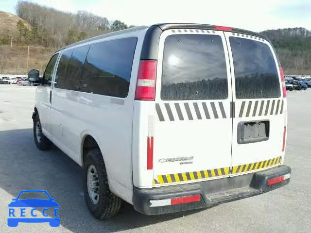 2012 CHEVROLET EXPRESS G3 1GNZGXFA4C1174512 image 2