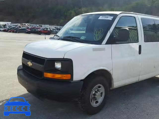 2012 CHEVROLET EXPRESS G3 1GNZGXFA4C1174512 image 8