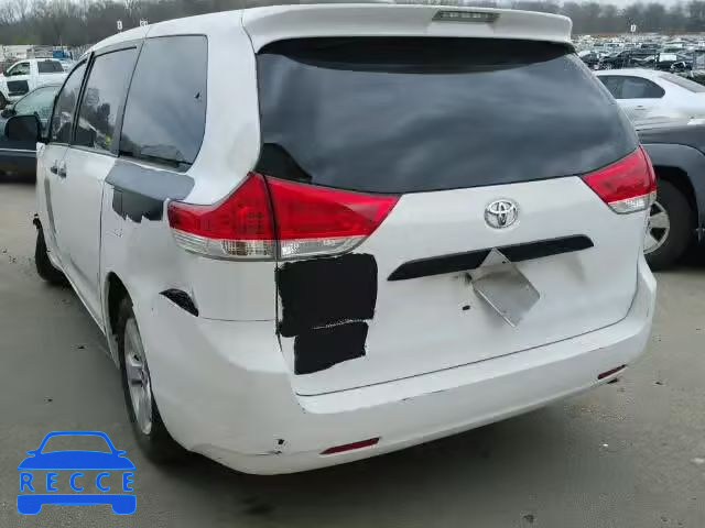 2014 TOYOTA SIENNA 5TDZK3DC5ES501722 image 2