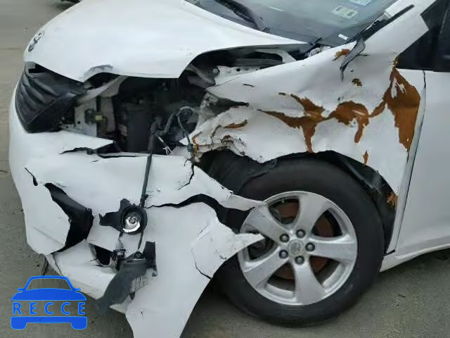 2014 TOYOTA SIENNA 5TDZK3DC5ES501722 image 8