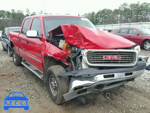 2002 GMC SIERRA K25 1GTHK23112F183857 image 0