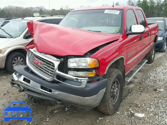 2002 GMC SIERRA K25 1GTHK23112F183857 image 1