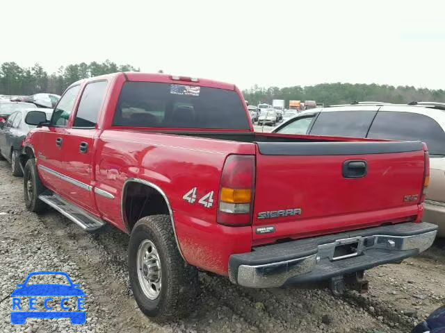 2002 GMC SIERRA K25 1GTHK23112F183857 image 2