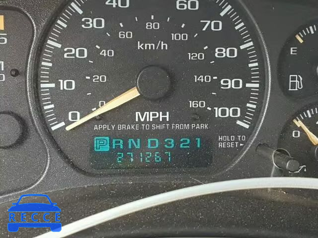 2002 GMC SIERRA K25 1GTHK23112F183857 image 7