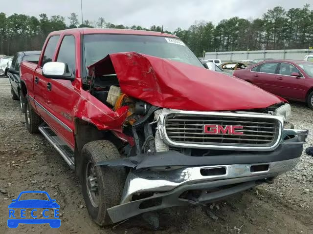 2002 GMC SIERRA K25 1GTHK23112F183857 image 8