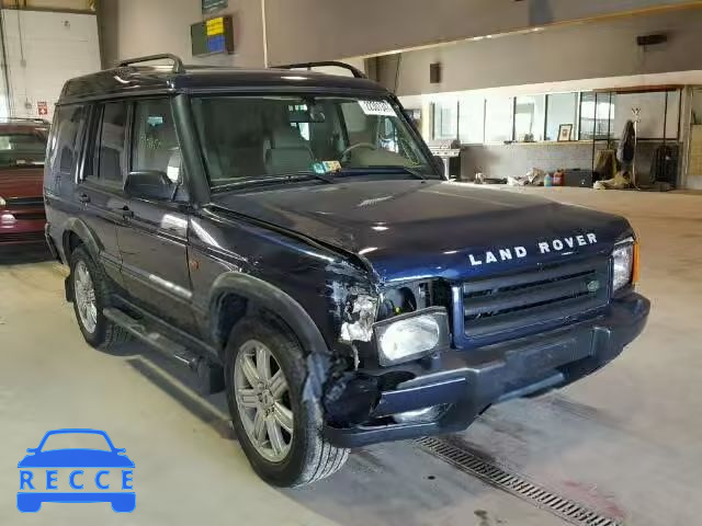 2001 LAND ROVER DISCOVERY SALTY12401A709513 image 0