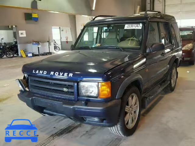 2001 LAND ROVER DISCOVERY SALTY12401A709513 image 1