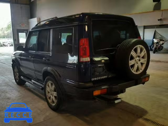 2001 LAND ROVER DISCOVERY SALTY12401A709513 image 2