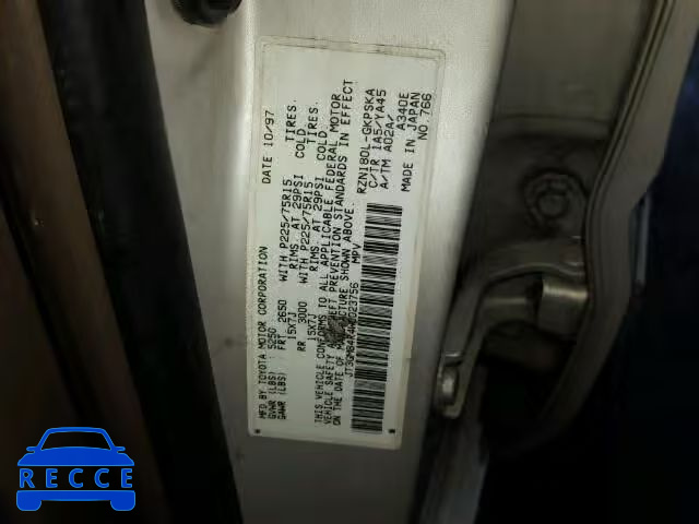 1998 TOYOTA 4RUNNER JT3GM84R4W0023756 image 9