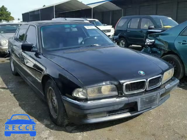 1997 BMW 740IL WBAGJ8321VDL40276 Bild 0