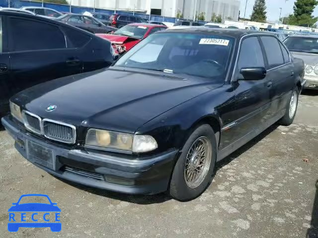 1997 BMW 740IL WBAGJ8321VDL40276 зображення 1