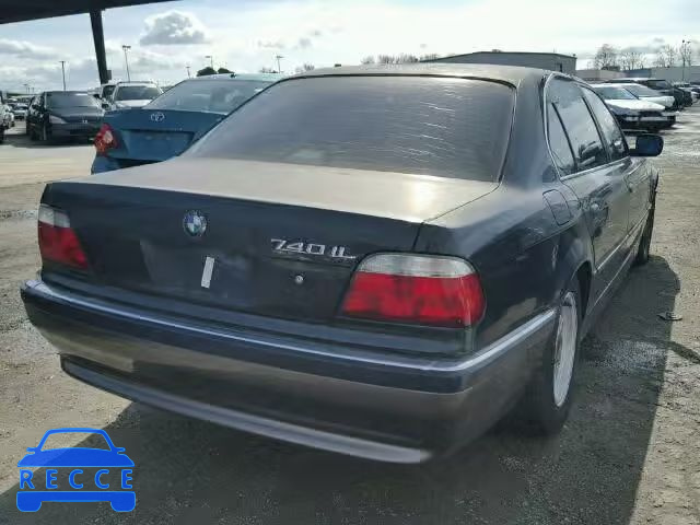 1997 BMW 740IL WBAGJ8321VDL40276 зображення 3