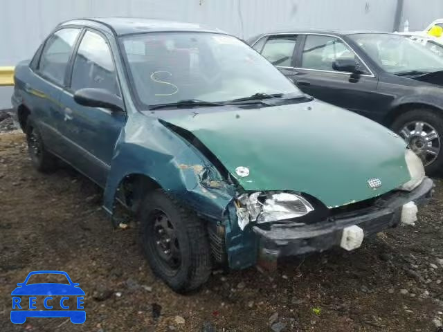 1996 GEO METRO/LSI 2C1MR5295T6733508 image 0