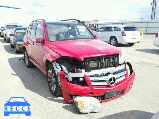 2011 MERCEDES-BENZ GLK350 WDCGG5GB0BF574882 зображення 0