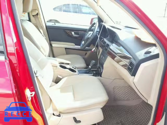 2011 MERCEDES-BENZ GLK350 WDCGG5GB0BF574882 зображення 4