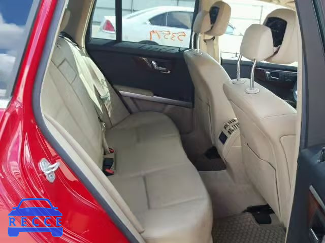 2011 MERCEDES-BENZ GLK350 WDCGG5GB0BF574882 зображення 5