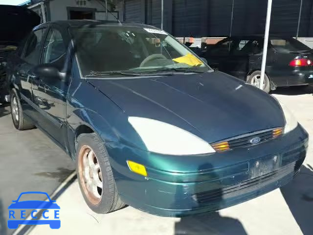 2000 FORD FOCUS LX 1FAHP33P3YW176144 image 0