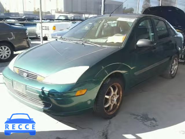 2000 FORD FOCUS LX 1FAHP33P3YW176144 Bild 1