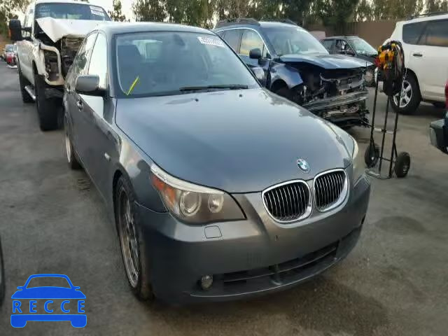 2007 BMW 550I WBANB53587CP07390 зображення 0