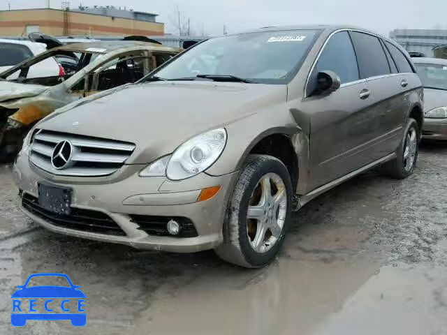 2008 MERCEDES-BENZ R320 CDI 4JGCB22E78A069328 зображення 1