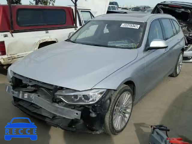 2014 BMW 328XI WBA3G7C52EKN37132 image 1