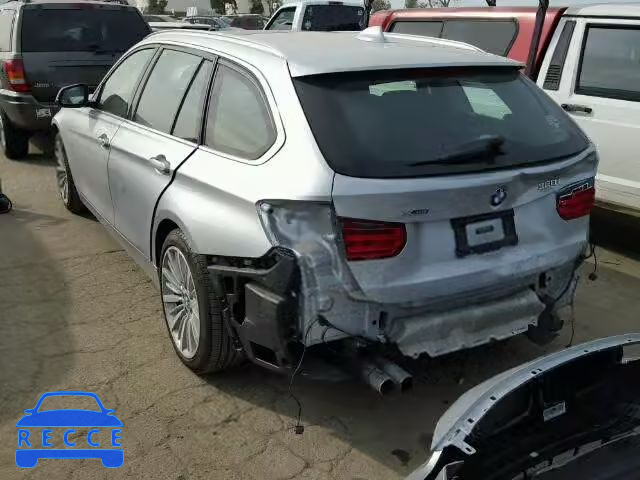 2014 BMW 328XI WBA3G7C52EKN37132 image 2