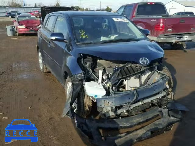 2013 TOYOTA SCION XD JTKKUPB4XD1033120 зображення 0