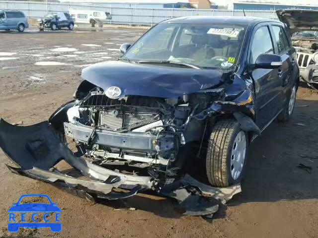 2013 TOYOTA SCION XD JTKKUPB4XD1033120 зображення 1