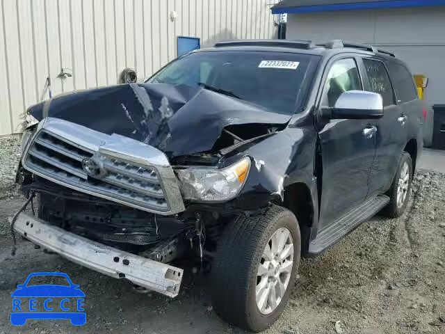 2008 TOYOTA SEQUOIA PL 5TDZY67A98S011783 image 1