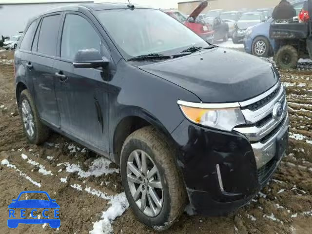 2014 FORD EDGE SEL A 2FMDK4JC1EBB65245 зображення 0