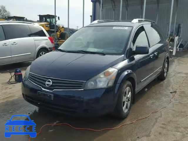 2009 NISSAN QUEST S/SE 5N1BV28UX9N104116 Bild 1