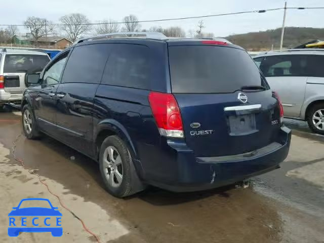 2009 NISSAN QUEST S/SE 5N1BV28UX9N104116 Bild 2