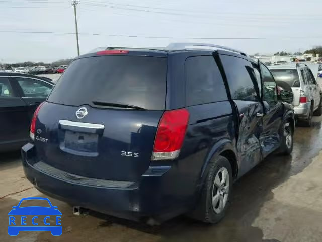 2009 NISSAN QUEST S/SE 5N1BV28UX9N104116 Bild 3