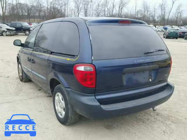 2001 DODGE CARAVAN SE 1B4GP25311B226818 Bild 2