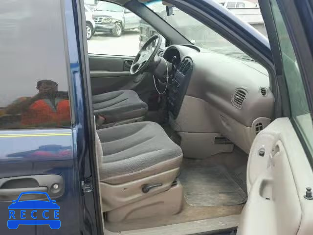 2001 DODGE CARAVAN SE 1B4GP25311B226818 Bild 4