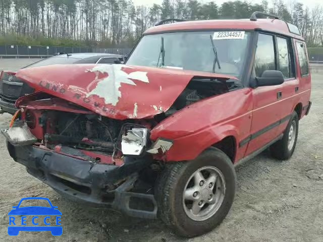1996 LAND ROVER DISCOVERY SALJY1245TA174611 image 1
