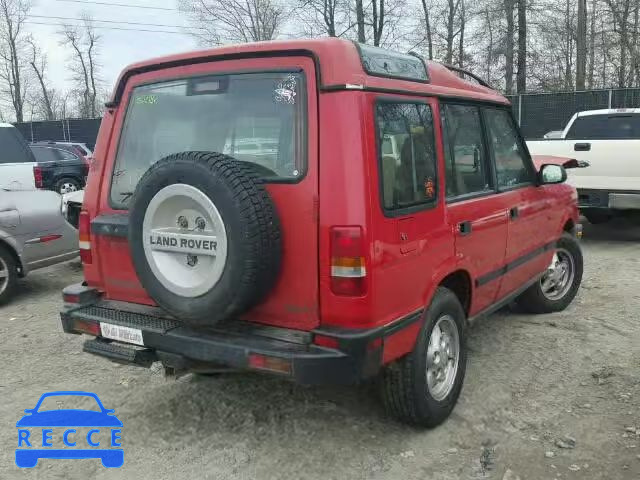 1996 LAND ROVER DISCOVERY SALJY1245TA174611 image 3