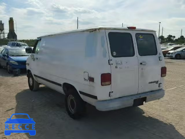 1996 CHEVROLET G3500 1GCGG35N9TF117299 image 2