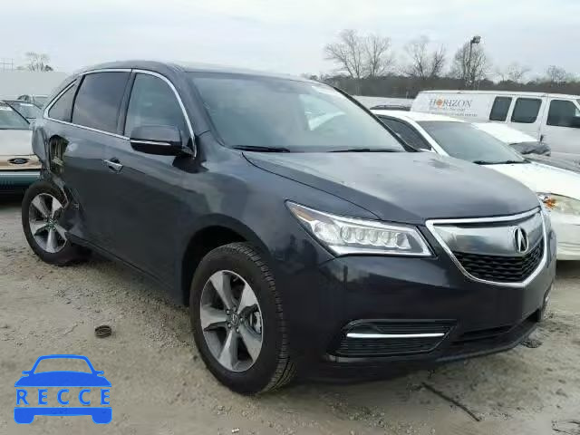 2016 ACURA MDX 5FRYD3H26GB011612 image 0