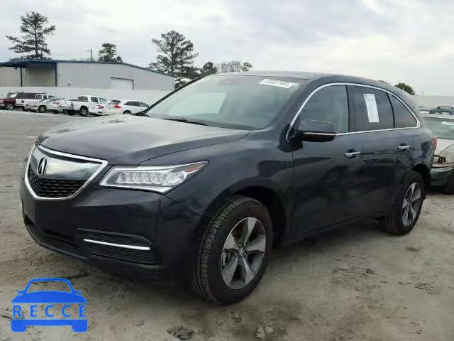 2016 ACURA MDX 5FRYD3H26GB011612 image 1