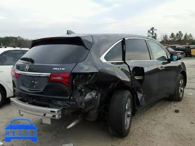 2016 ACURA MDX 5FRYD3H26GB011612 image 3