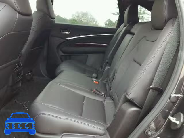 2016 ACURA MDX 5FRYD3H26GB011612 image 5