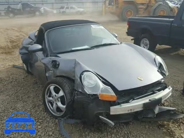 2002 PORSCHE BOXSTER WP0CA29892U624924 image 0