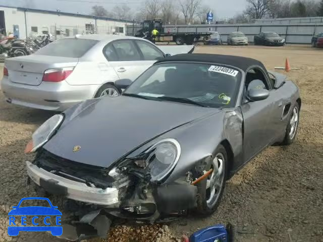 2002 PORSCHE BOXSTER WP0CA29892U624924 image 1