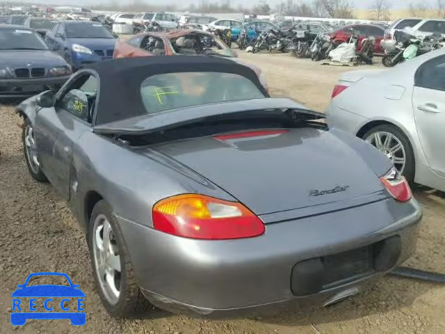 2002 PORSCHE BOXSTER WP0CA29892U624924 image 2