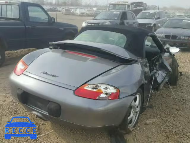 2002 PORSCHE BOXSTER WP0CA29892U624924 image 3