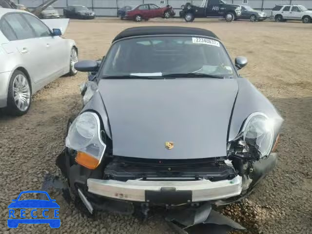 2002 PORSCHE BOXSTER WP0CA29892U624924 image 8