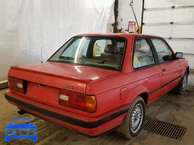 1991 BMW 318IS WBAAF9318MEE71589 image 3
